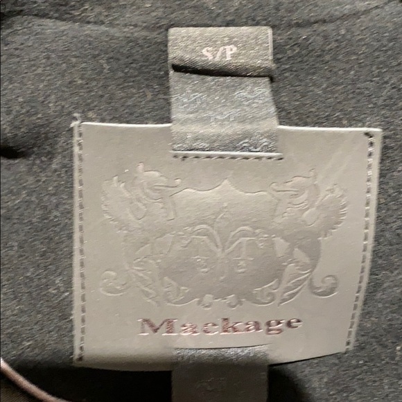 Mackage Wool Cashmere Coat - Picture 8 of 9